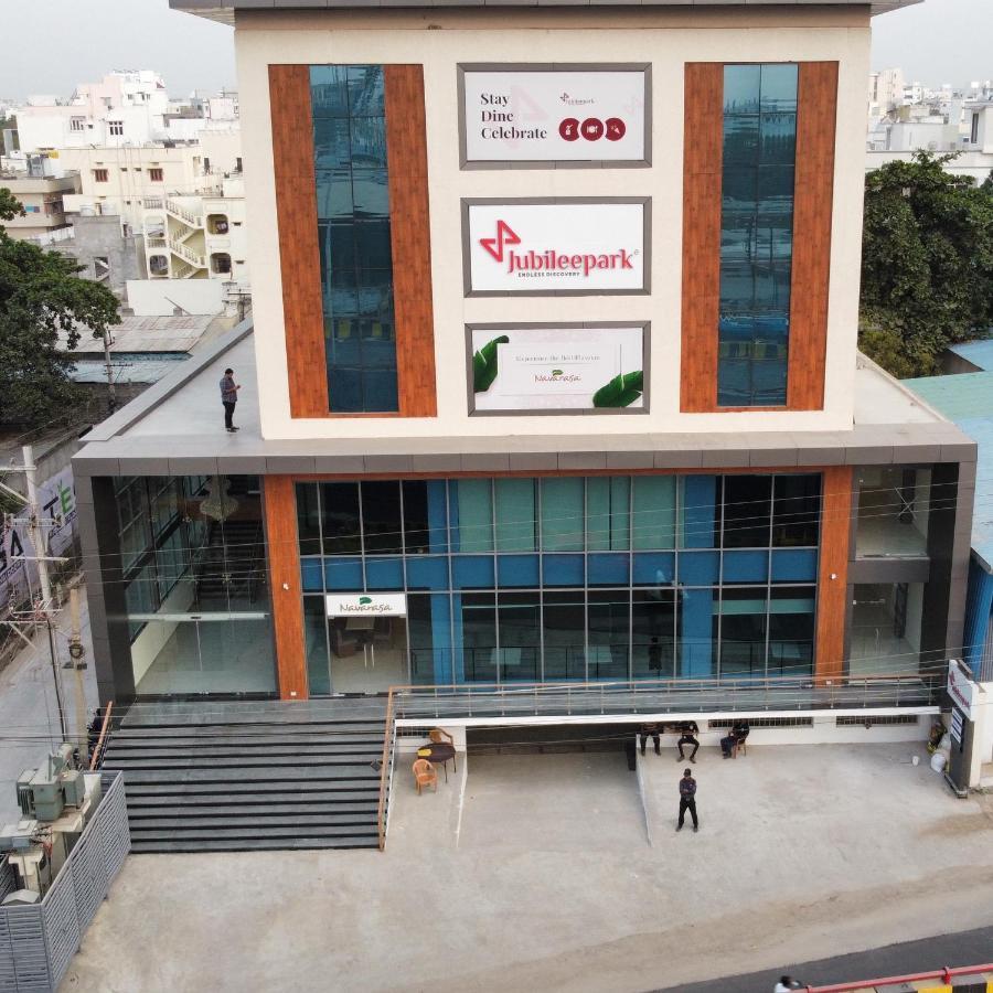 Jubilee Park Hotel Hyderabad Exterior foto